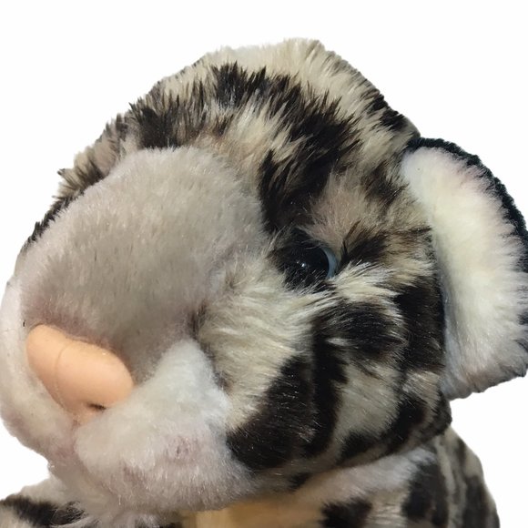 RARE Baby Leopard Cheetah Cub Plush 9in. - Picture 3 of 11